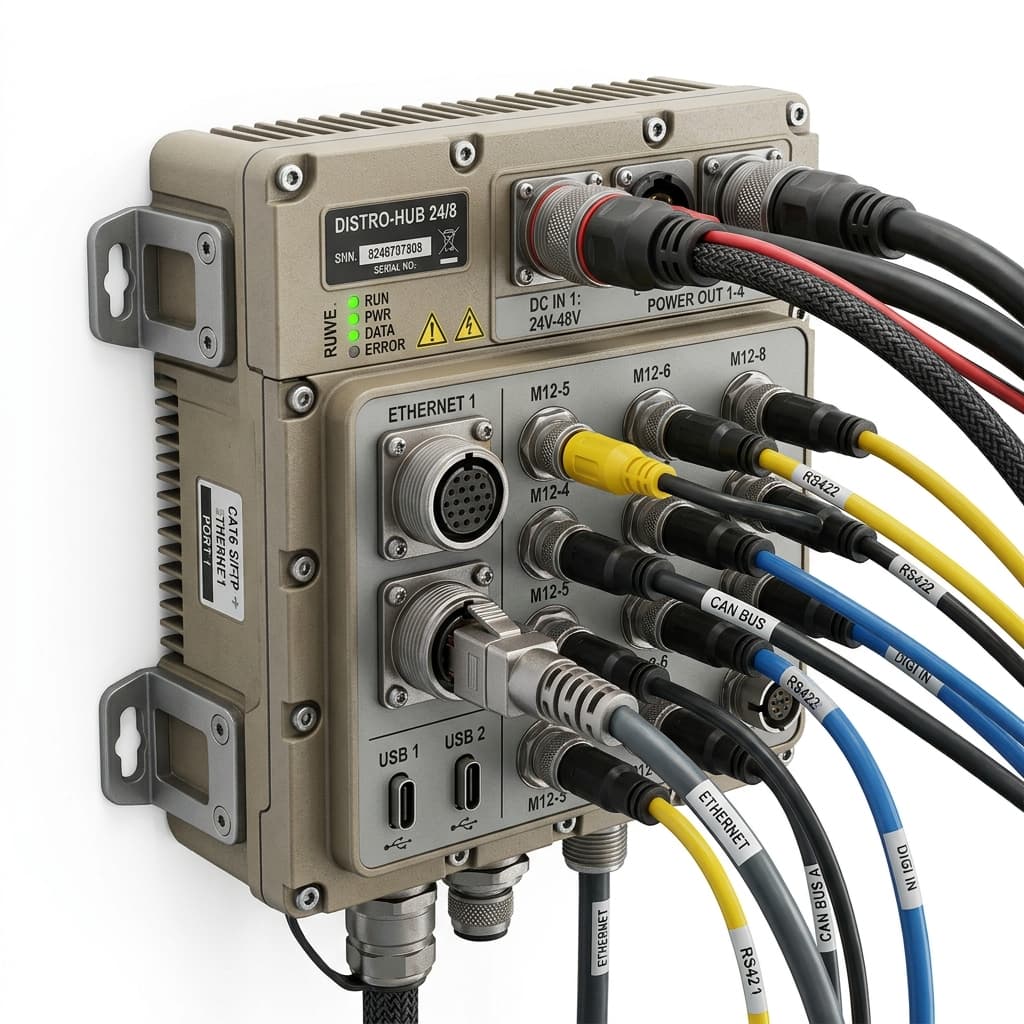 Eletrônica de dados e potência